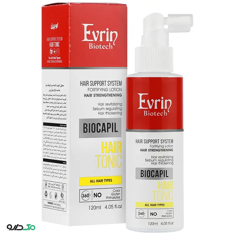 تونیک تقویت کننده انواع مو اورین بیوتک